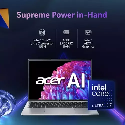 Acer Swift Go 14 SFG14-73T (Core Ultra 7, 16GB, 1TB)