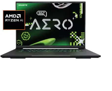 Gigabyte AERO X16 1VH (Ryzen AI 7 350, 16GB, 1TB, RTX 5050)