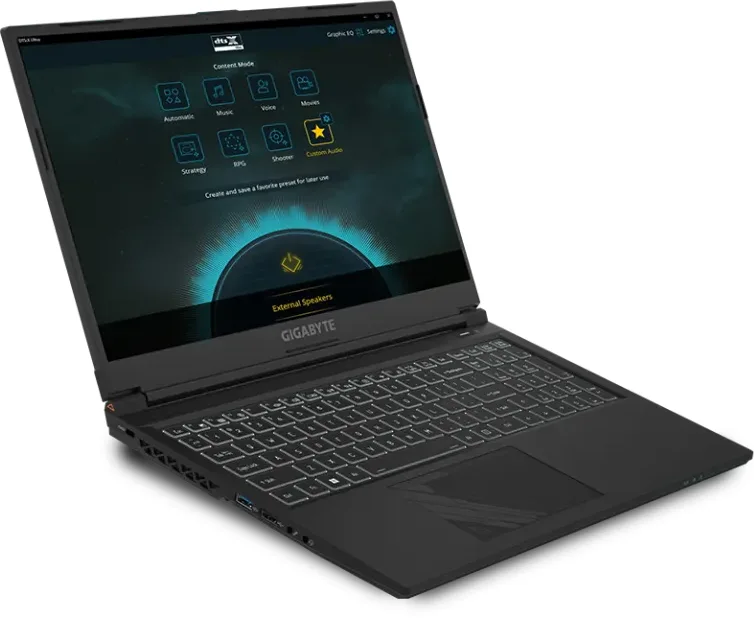 Gigabyte G5 KF5 (Core i7, 16GB, 1TB)