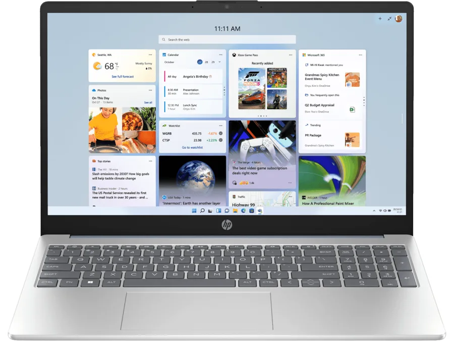 HP 15-fd0203TU (Core i3)