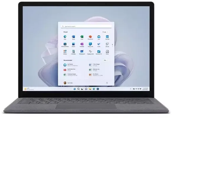 Microsoft Surface Laptop 5 (13", Core i5, 8GB, 256GB)