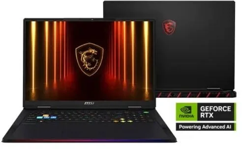 MSI Raider 18 A2XWJG (Core Ultra 9, 32GB, 2TB)