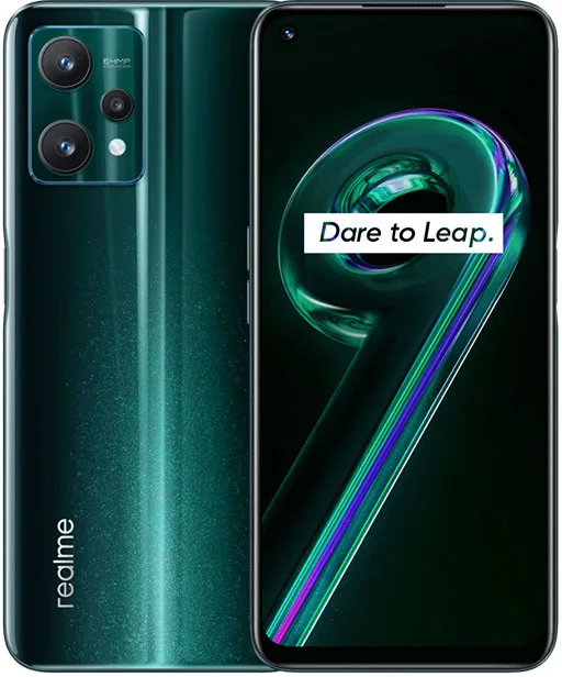 realme 9 pro+ 5G Sunrise Blue