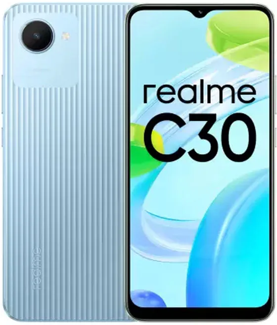 realme C30 Denim Black