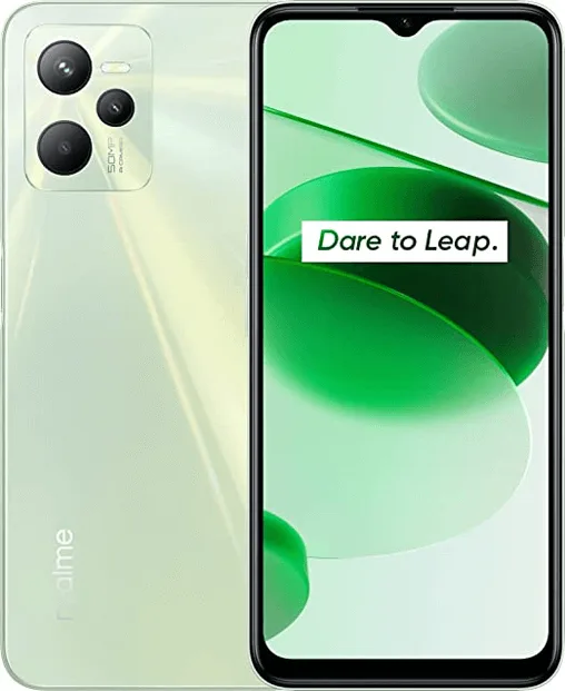 realme C35 Glowing Green